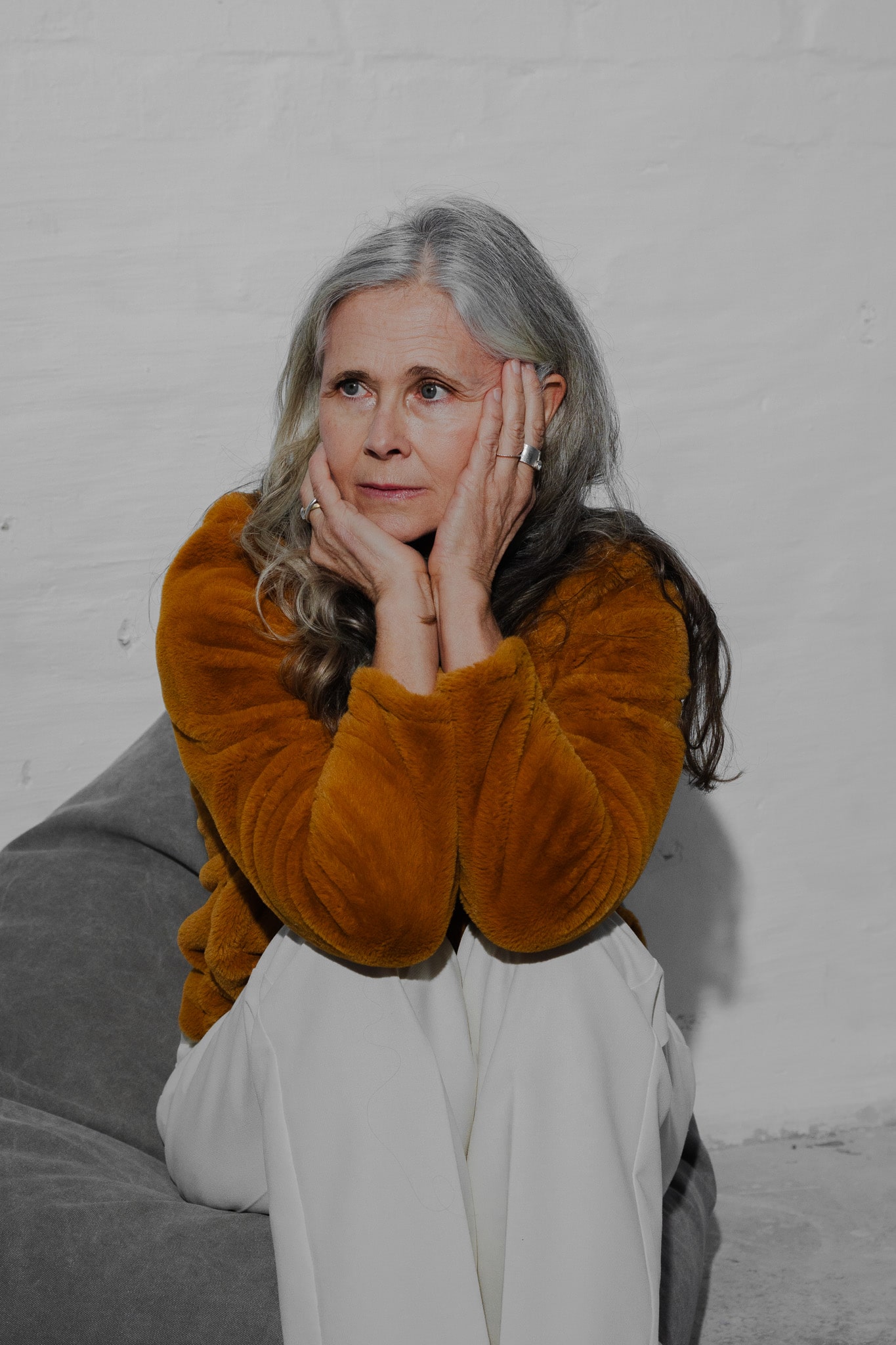 Portrait photography of Annete, ninth shot