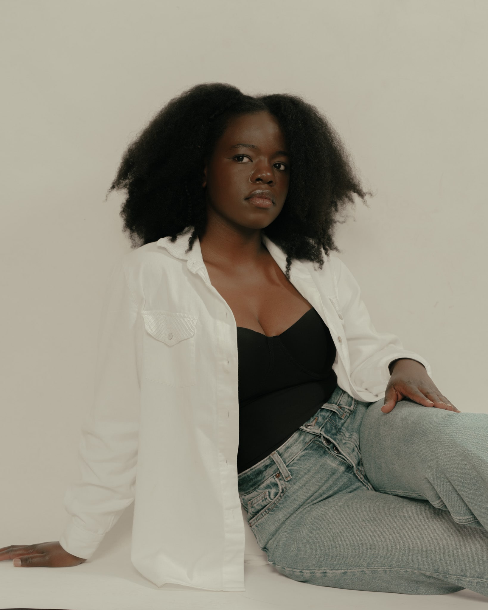 Portrait photography of Dydy, second shot
