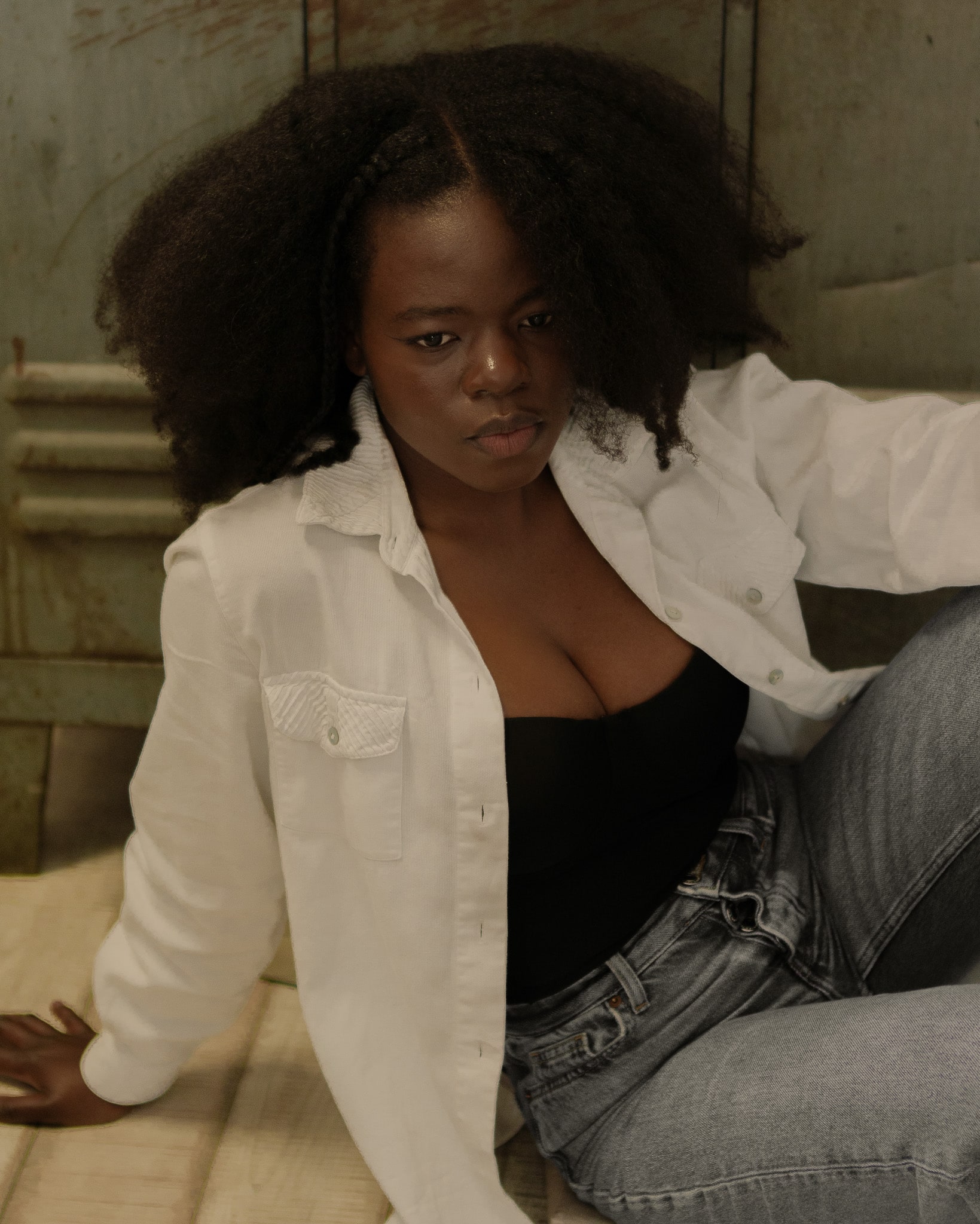 Portrait photography of Dydy, ninth shot