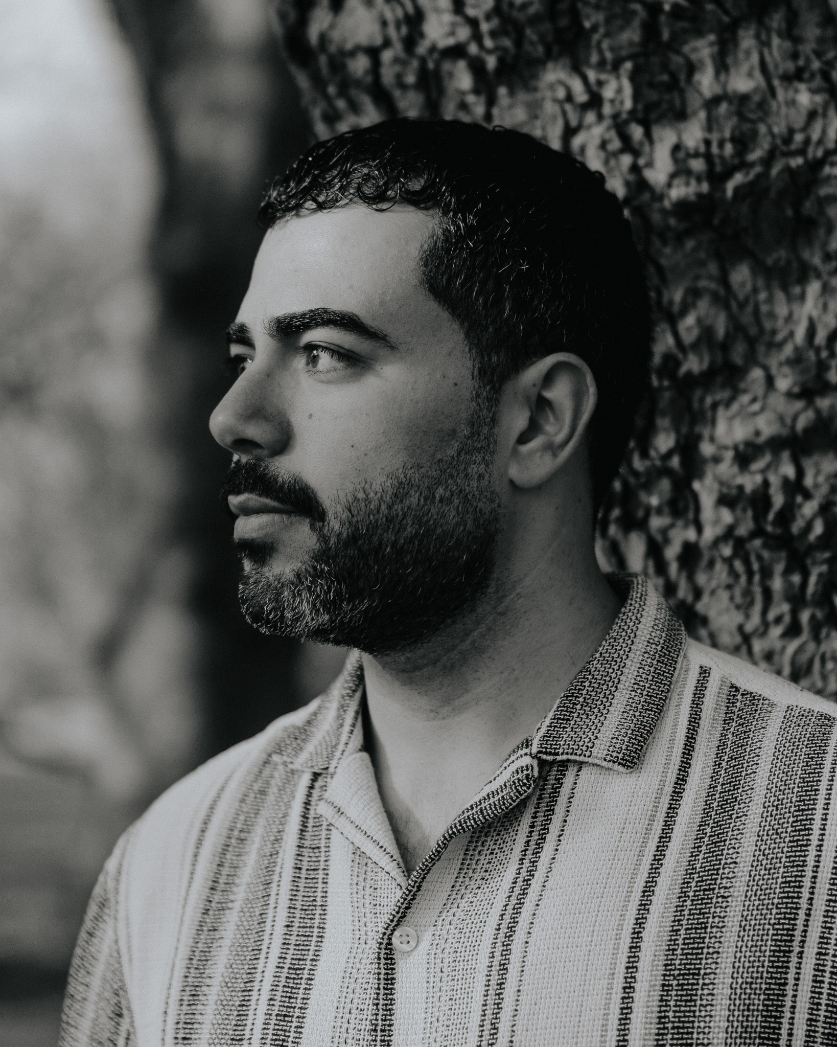 Portrait photography of Mo
