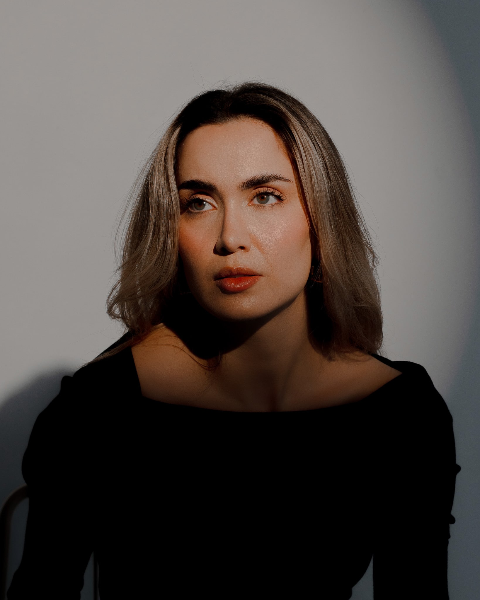 Portrait photography of Morssal, third shot