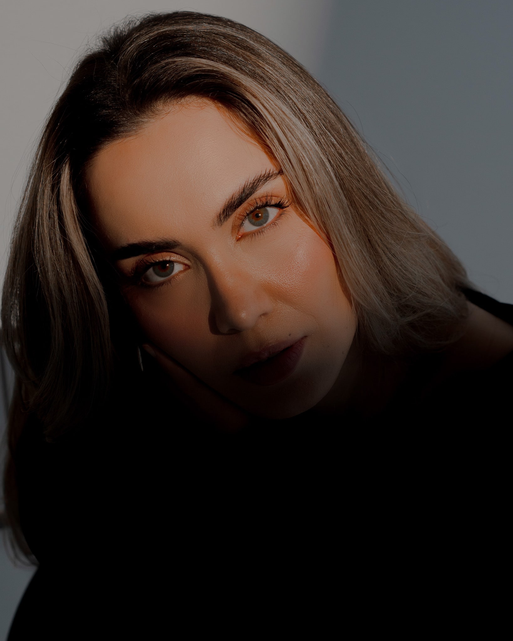 Portrait photography of Morssal, fourth shot