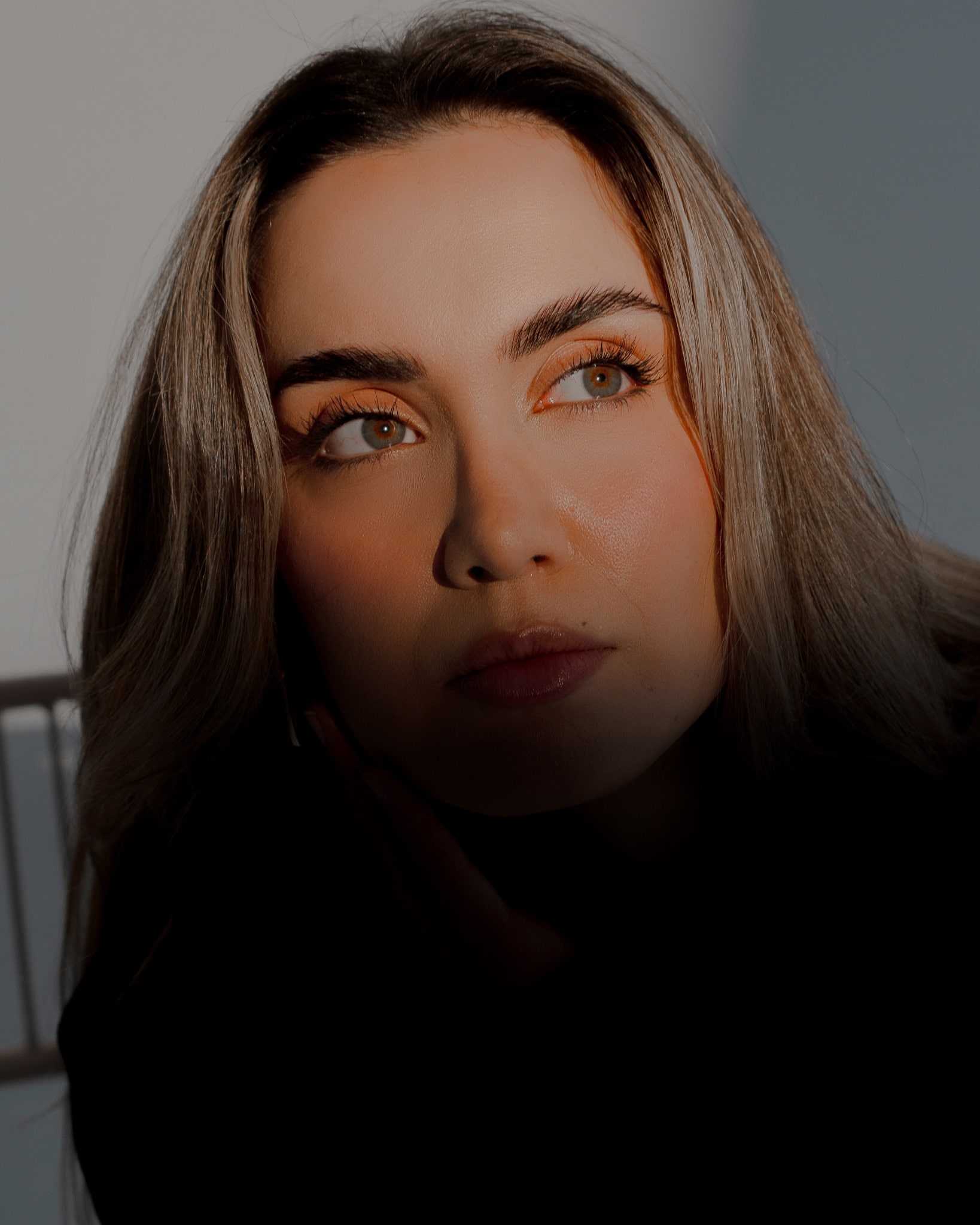 Portrait photography of Morssal, fifth shot