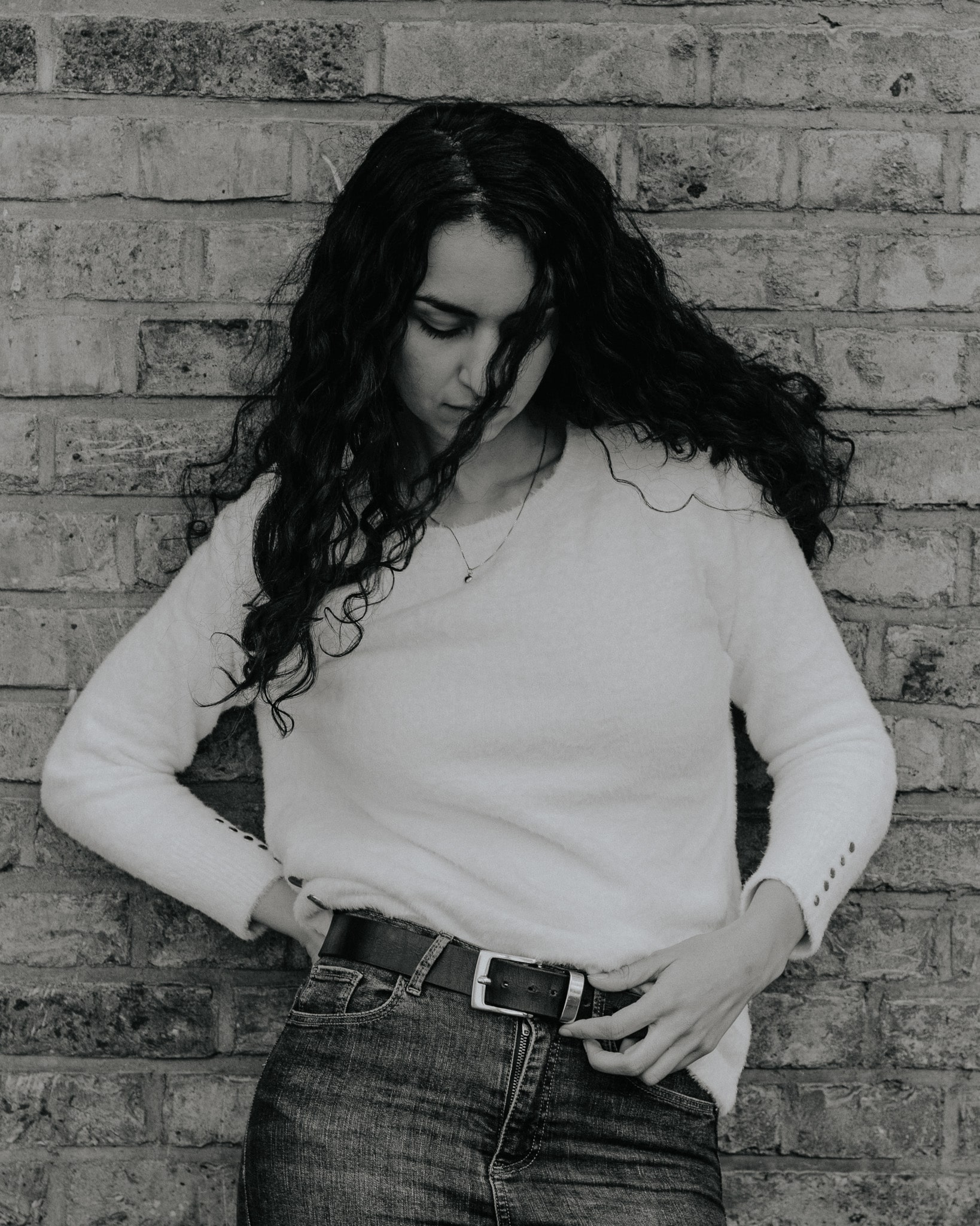 Portrait photography of Sara