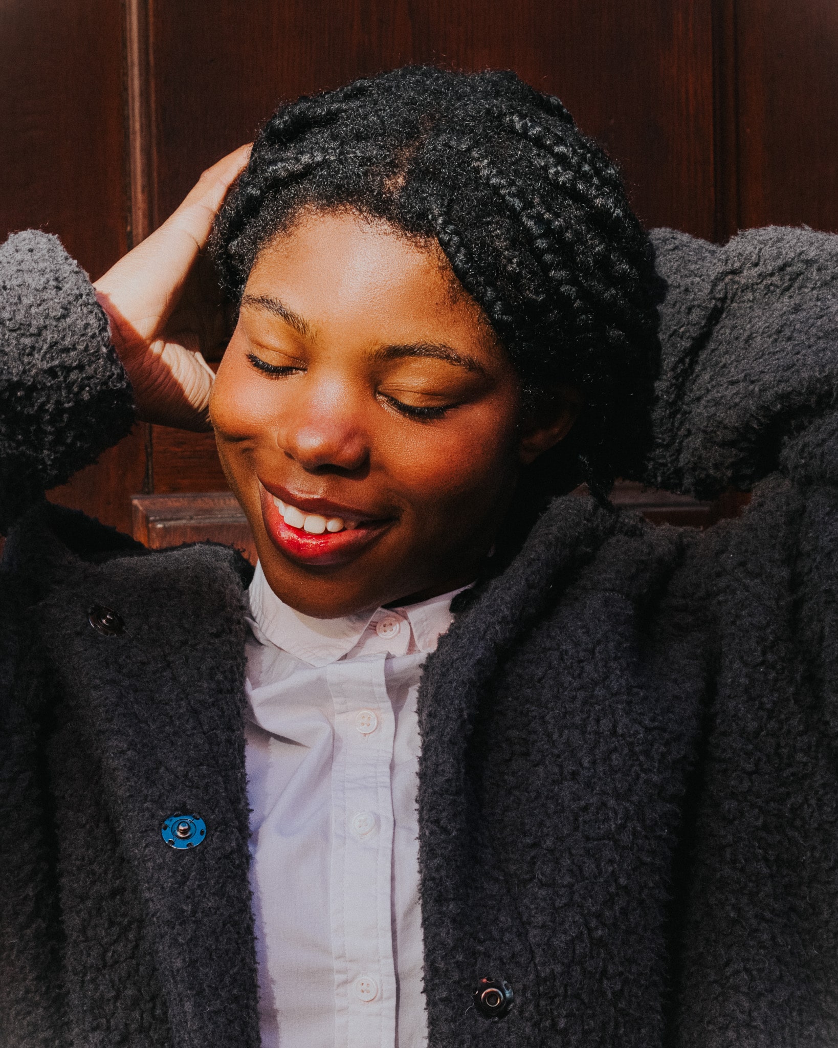 Portrait photography of Scholas, third shot