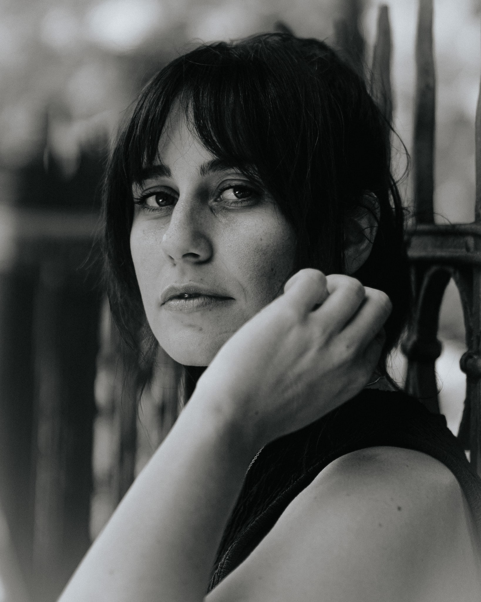 Portrait photography of Tatj, second shot