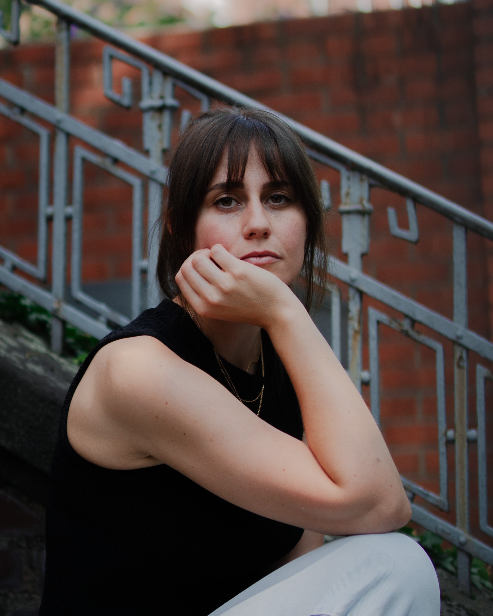 Portrait photography of Tatj, sixth shot